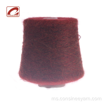 Topline 12.5nm elastik mohair wool blend benang